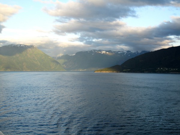 kreuzfahrt norwegen fjord