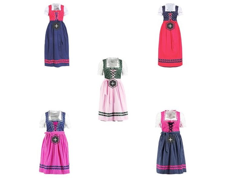 Dirndl jette große größen